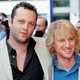 Vince Vaughn and Owen Wilson in 2005